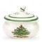 Spode Christmas Tree Sugar & Creamer Set, 16 oz. Sugar & 8 oz. Creamer